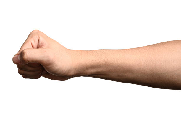 istock visible veins arm and hand isolated on a white background 1198131337