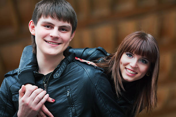 istock Happy young couple 119813168