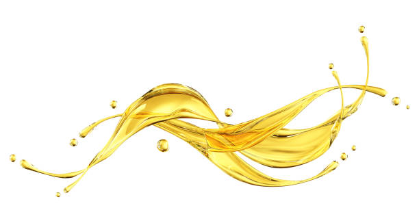 istock Floral Oil Splash 1198134705