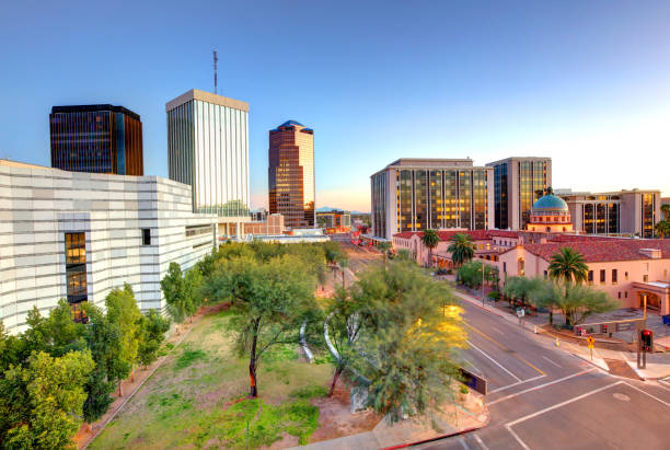 istock Downtown Tucson, Arizona 1198135674