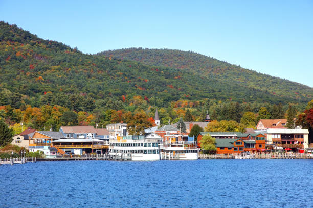 istock Lake George, New York 1198135676