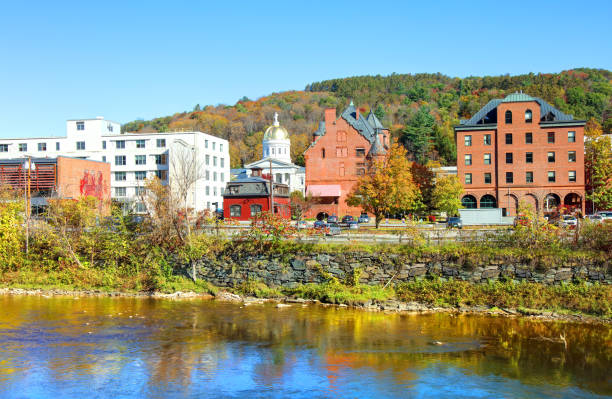 istock Autumn in Montpelier, Vermont 1198135677