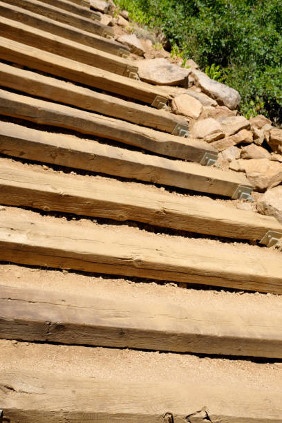 istock Manitou Incline in Colorado 1198135845