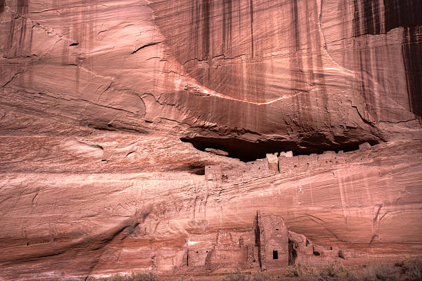 istock Magical historical canyon in Navajo land 119813679