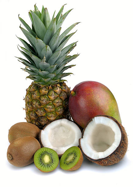istock set of tropical fruits 119813759