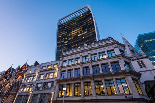 istock Walkie Talkie Building in London, UK 1198139828