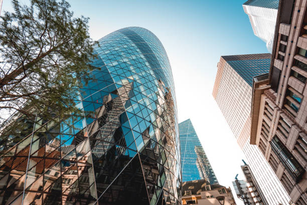 istock The Gherkin Building in London View 1198140696
