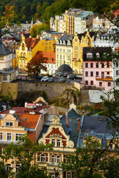 Photo of Historical centre of Karlovy Vary, Czech Republic