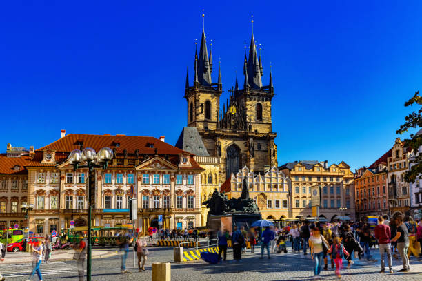 istock Old Town Square in Prague 1198140766