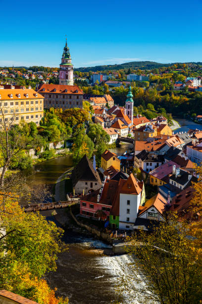 istock Cesky Krumlov, Czech Republic 1198140772
