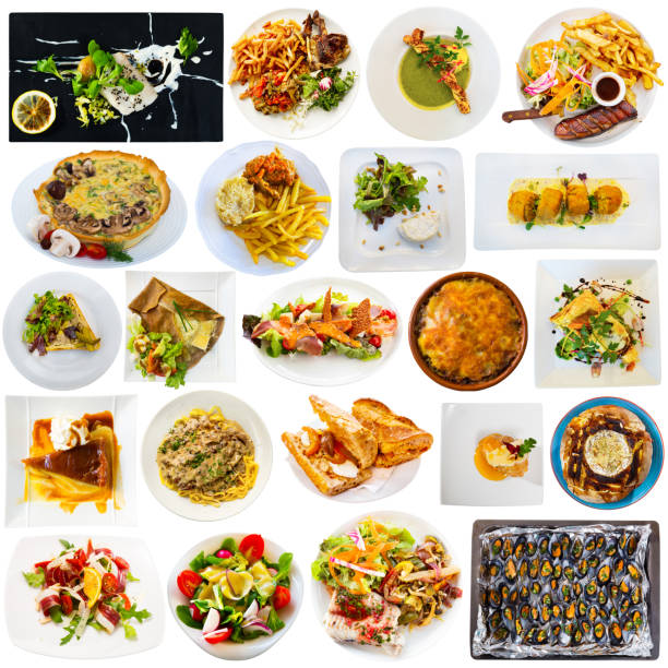 istock Collection of various French dishes 1198140798