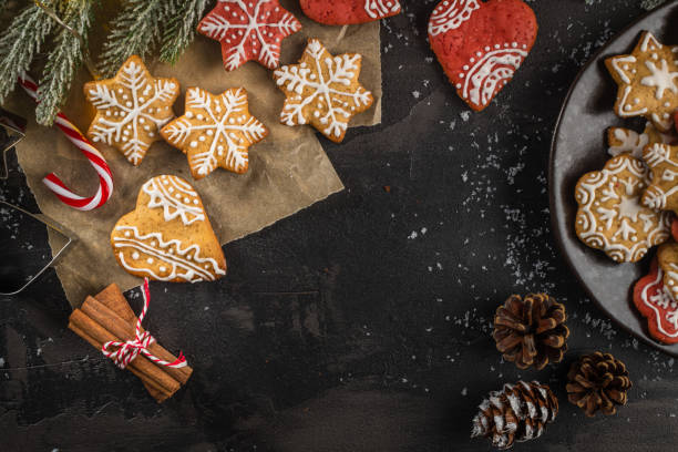 istock Baked Christmas cookies 1198140911
