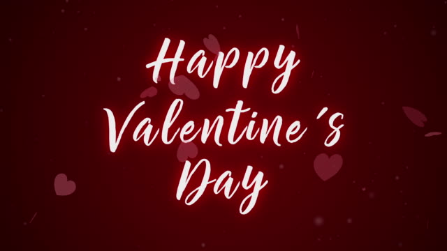 7,365 Happy Valentines Day Text Stock Videos and Royalty-Free Footage -  iStock | Valentines day card, Love, Valentines day background