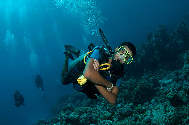 istock Egyiptian scuba diver 119814710