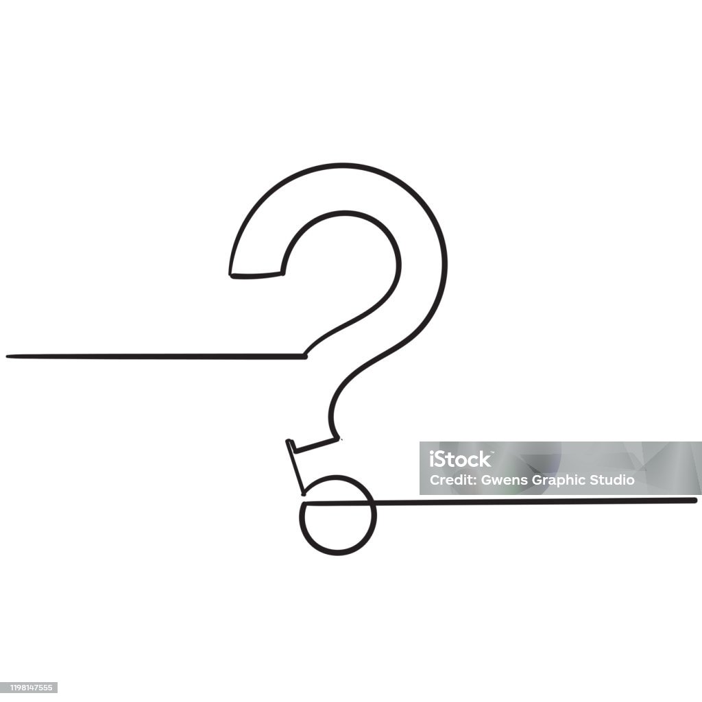 Vector Minh Họa Dấu Hỏi Doodle Hình minh họa Sẵn có - Tải xuống ...