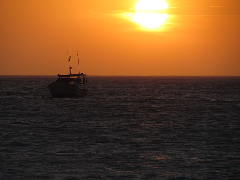 Photo taken in February 2015, Arraial do Cabo, Rio de Janeiro, Brazil.\n\nPhotos taken in the urban part of Praia Grande, which does not belong to the Costa del Sol State Park. See map and explanatory note.