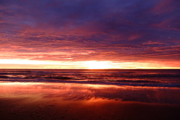 istock Sunrise, North Burleigh Beach, Queensland, Australia 1198155422