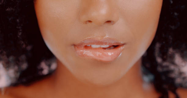 istock Lipgloss says a lot 1198158054