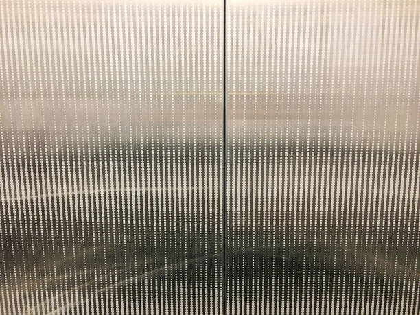 istock detail and texture of elevator 1198158929