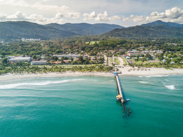 Beach in Tela Honduras