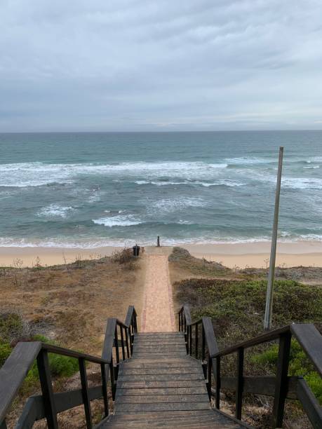 istock Stairway to ocean 1198167256