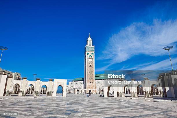 Moschea Di Hassan Ii A Casablanca - Fotografie stock e altre immagini di Africa - Africa, Africa settentrionale, Architettura