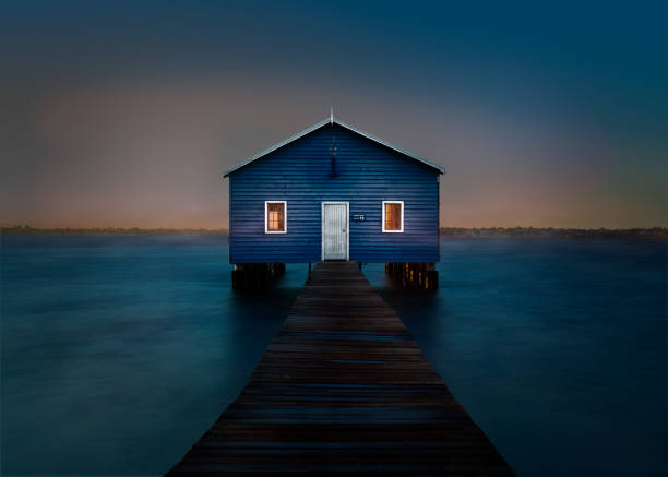 A long exposure of dusk in Western Australia