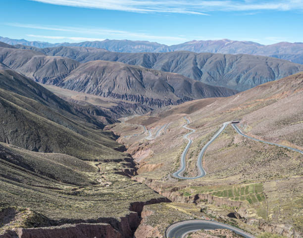 istock Serpentine road at Argentina altiplano 1198170010