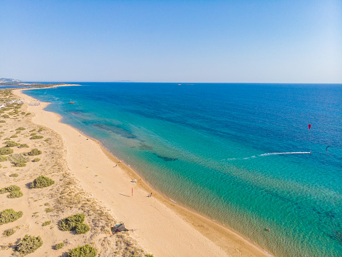 João de Arens Beach in Alvor, Algarve, District of Faro, Portugal