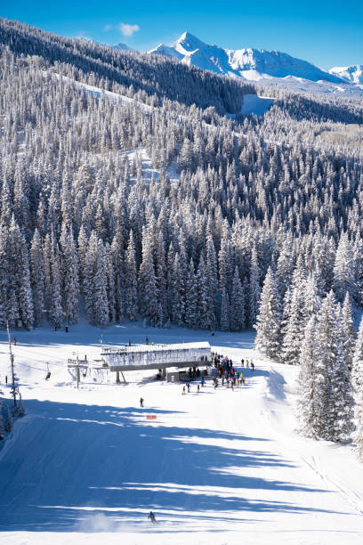 istock Ski resort Colorado USA 1198170699