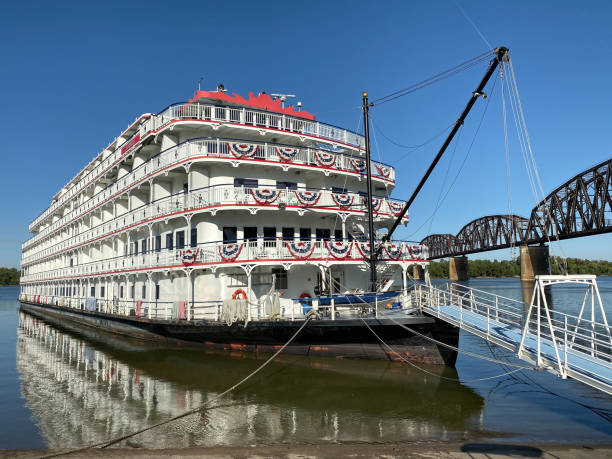 istock Mississippi River Boat 1198173147