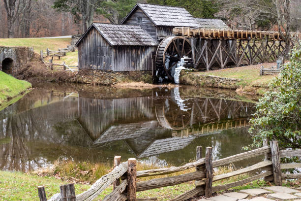 istock Mabry Mill, North Carolina 1198173340