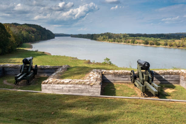 istock Civil War Fortress 1198173356