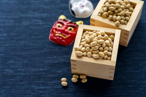 Japanese traditional event 'Setsubun'