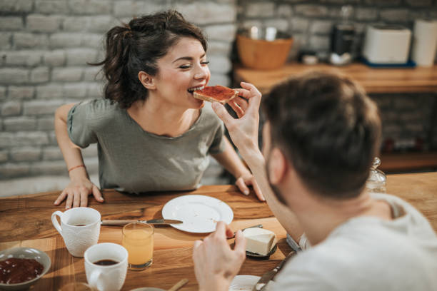 istock Give me a bite of that sweet sandwich! 1198174794