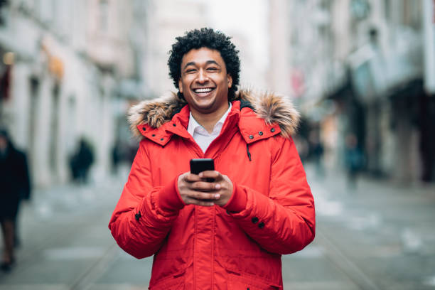 istock Photo of a man using smart phone 1198179234