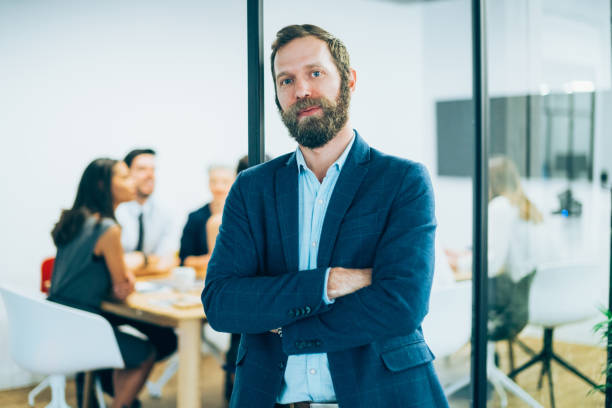 istock Young manager in the office 1198179246