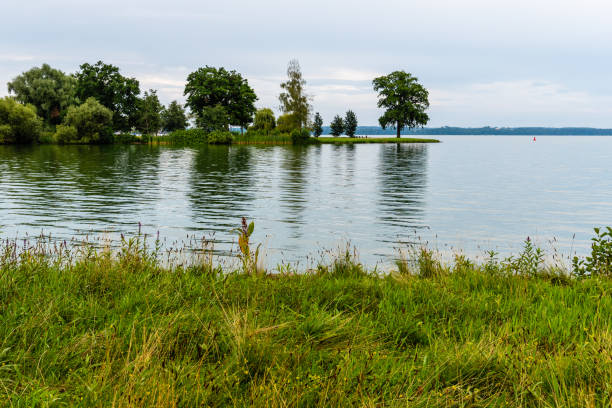 Scenic view of Schweriner Innensee lake