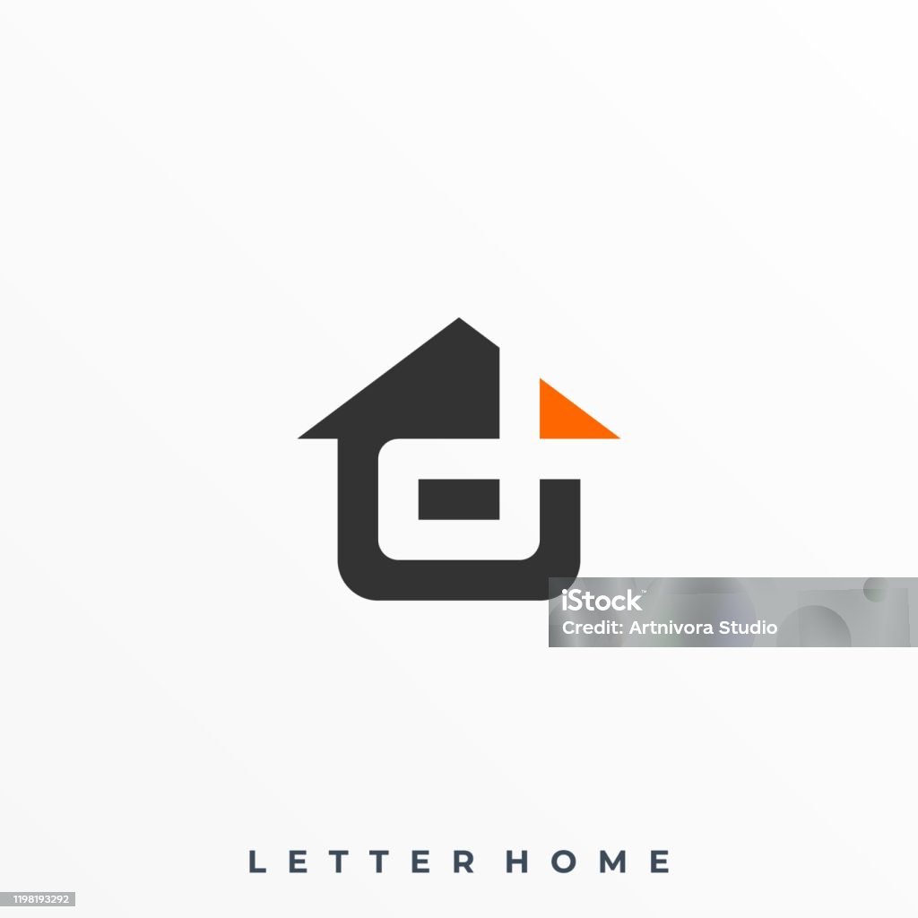 Class Home Letters Vector Letter Home Illustration Vector Template Stock Illustration - Download ...