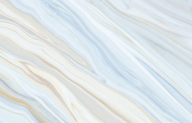 istock Marble rock texture blue ink pattern liquid swirl paint white dark that is Illustration background for do ceramic counter tile silver gray that is abstract waves skin wall luxurious art ideas concept. 1198193779
