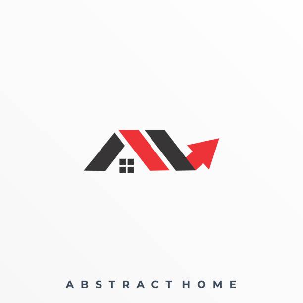 Letter Home Illustration Vector Template Letter Home Illustration Vector Template. Suitable for Creative Industry, Multimedia, entertainment, Educations, Shop, and any related business. finance and economy stock illustrations