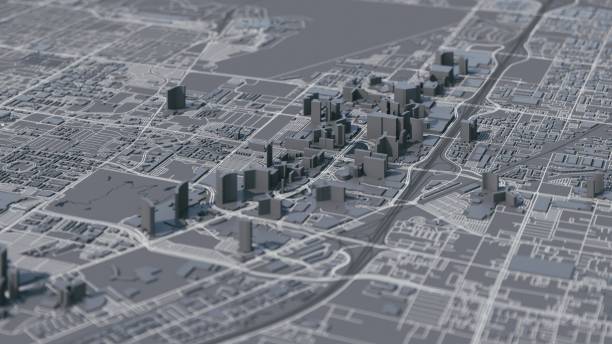 istock Las Vegas city map 1198196610