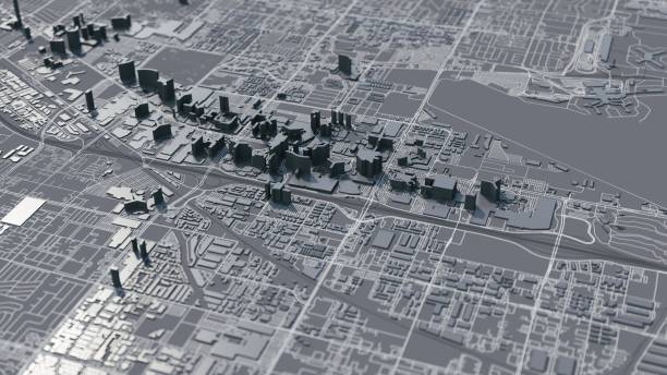 istock Las Vegas city map 1198196620