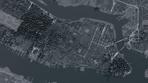 istock New York city 3d map 1198196709