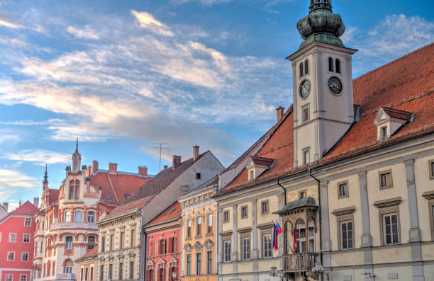 istock Maribor at dusk, Slovenia 1198196784