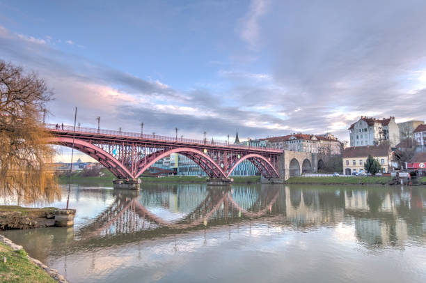 istock Maribor at dusk, Slovenia 1198196785