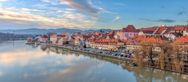 istock Maribor at dusk, Slovenia 1198196825