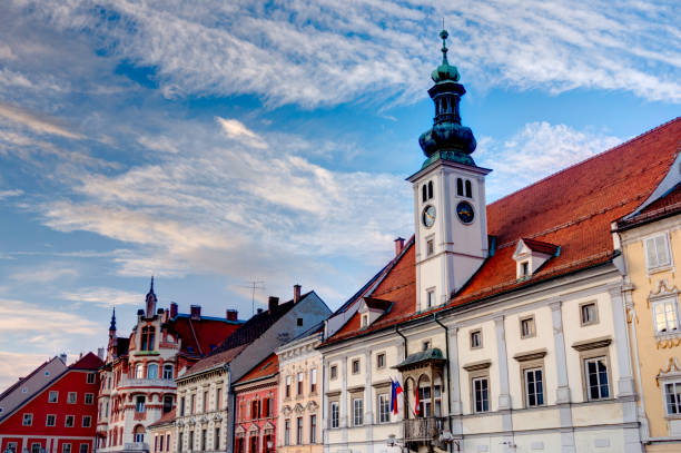 istock Maribor at dusk, Slovenia 1198196967