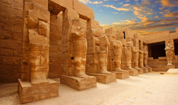 istock Ancient ruins of Karnak temple in Luxor. Egypt 1198200739