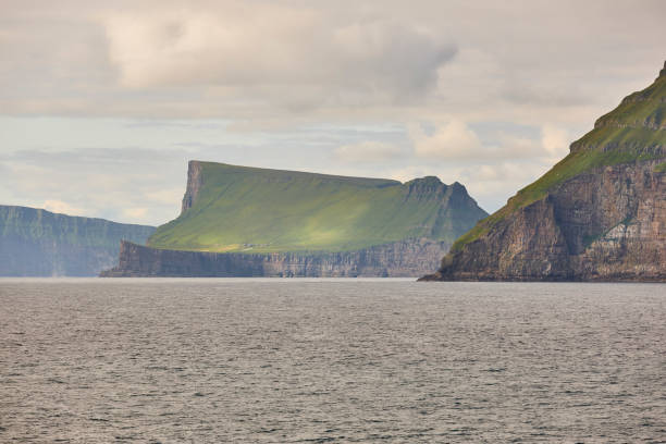 istock Stora Dimun dramatic island in Faroe archipelago. Atlantic ocean 1198202939